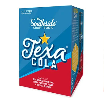 TexaCola (4 Pack)